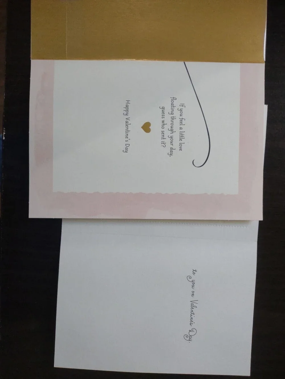 Hallmark Greetings Cards Valentine's Day Lot Of 7